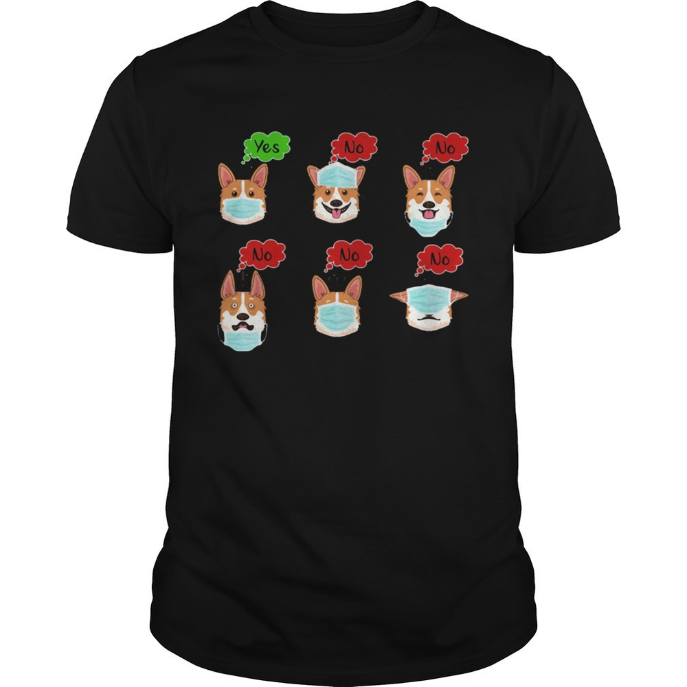 Cogi How To Wear Your Face Mask Shirt
